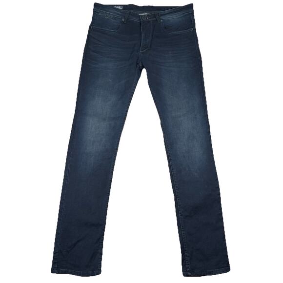 G-STAR RAW Men’s Citishield 3D Slim Tapered Dark Blue Denim Jeans Men Size 34x34 - Picture 1 of 11